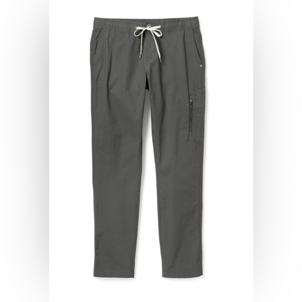 Vuori Ripstop Pants. Size small. Charcoal
